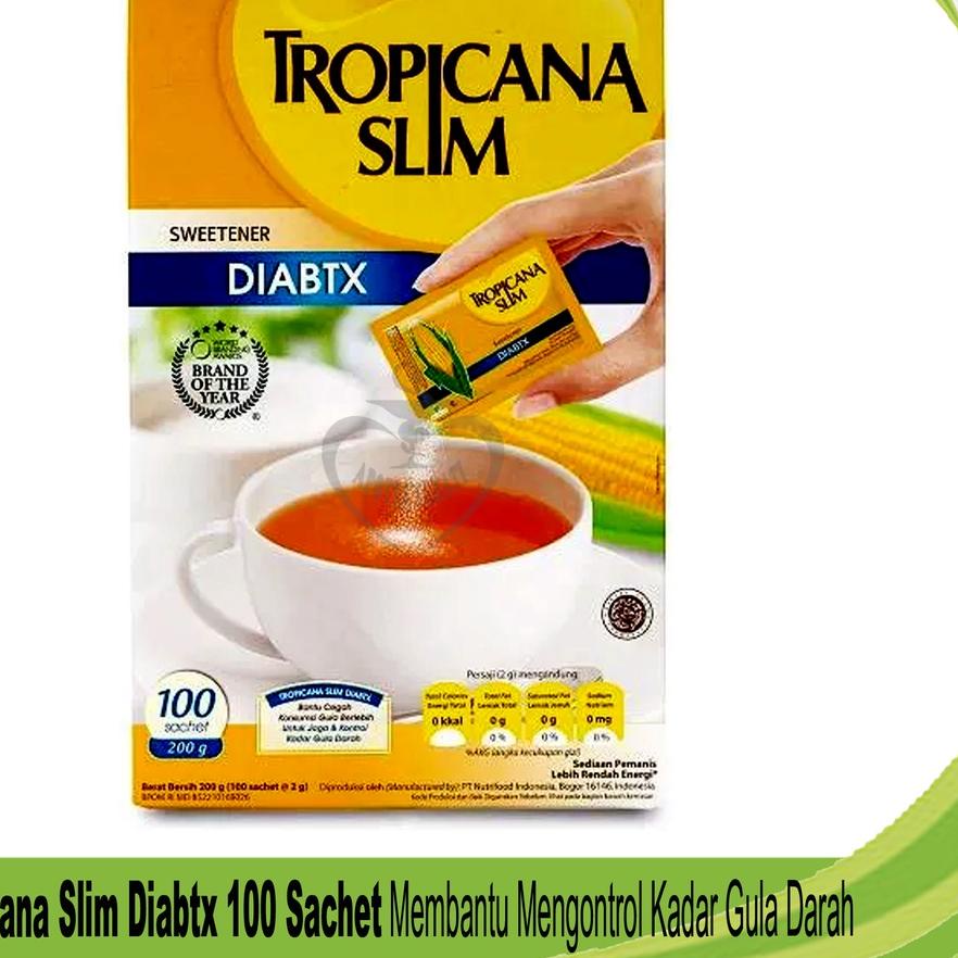 

✨10.10✨ COD Tropicana Slim Diabtx Gula Khusus Penderita Diabetes 