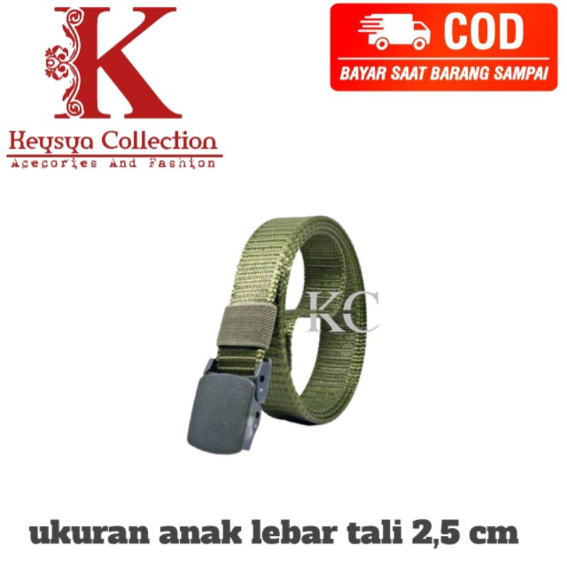 ikat pinggang anak TK/ paud dan remaja sabuk anak TK / paud