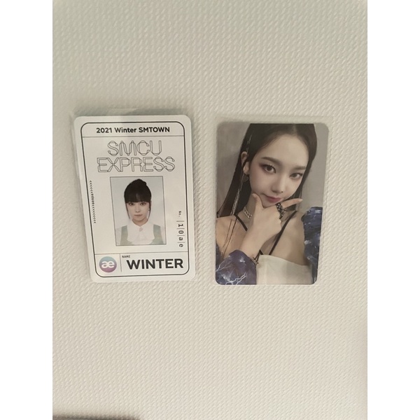 SMCU EXPRESS WINTER ID Card, KARINA Pc