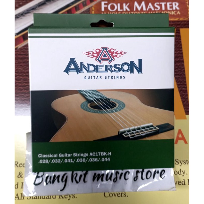 SENAR GITAR CLASSIC ANDERSON ORIGINAL NYLON NILON