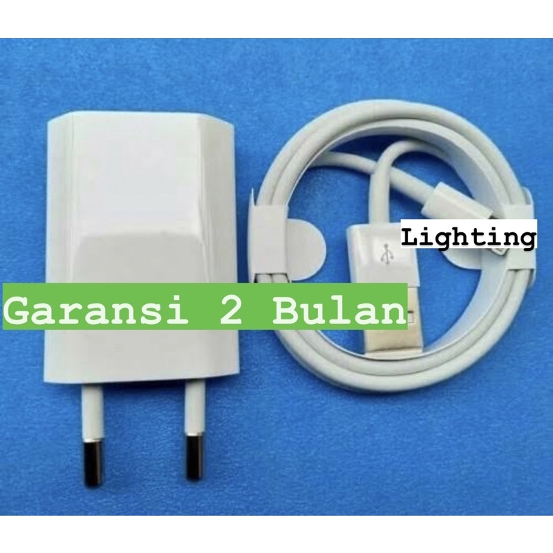 [INSTAN/COD] CHARGER IP ORIGINAL 5 WATT