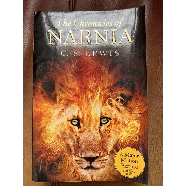 Buku the Chronicles of Narnia used