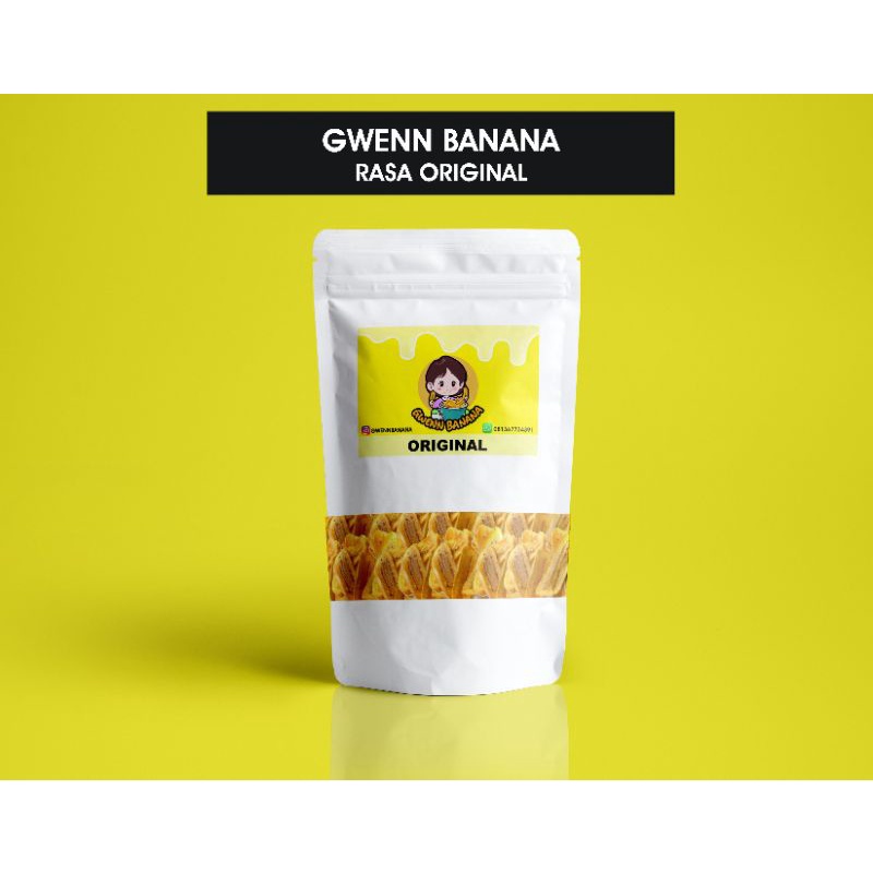 

Keripik Pisang original premium by Gwenn banana