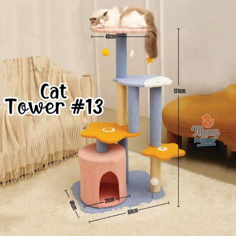 CAT TOWER #13