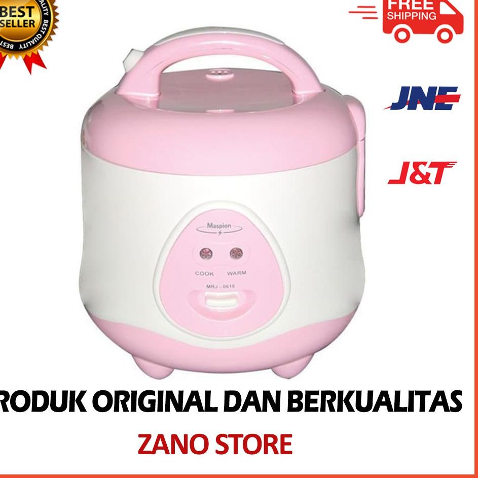 ID5m0La--Rice Cooker Maspion EX 0618 (0,8) Liter Penanak Nasi Y8I2 Magicom Alat Masak Nasi Mini Anti