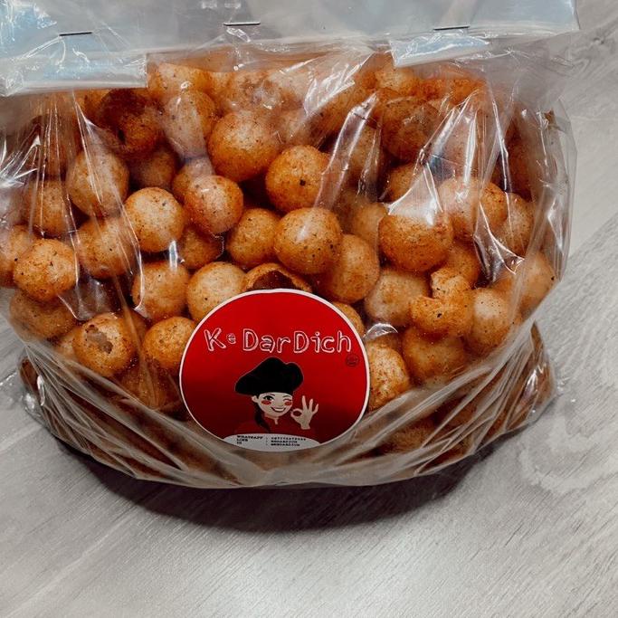 

✨Terbaru✨ KEDARDICH KILOAN KECIMOL (cimol kering pedas dan asin 1kg&500g) !