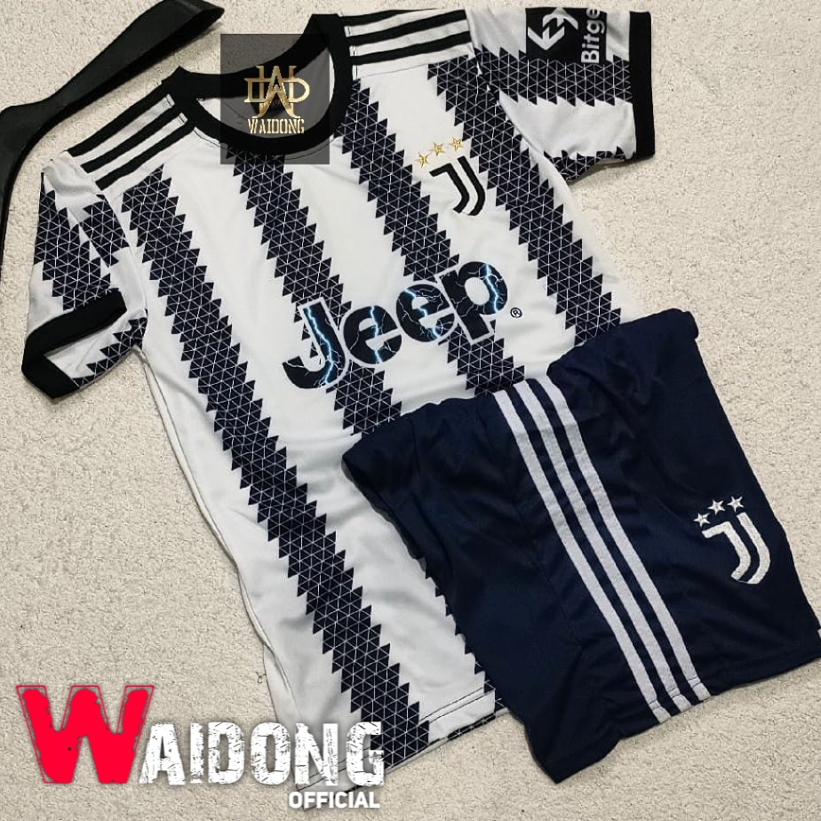 Jual Jersey Juventus Set Musim 2022/2023 Terbaru Bahan Hyget Serena