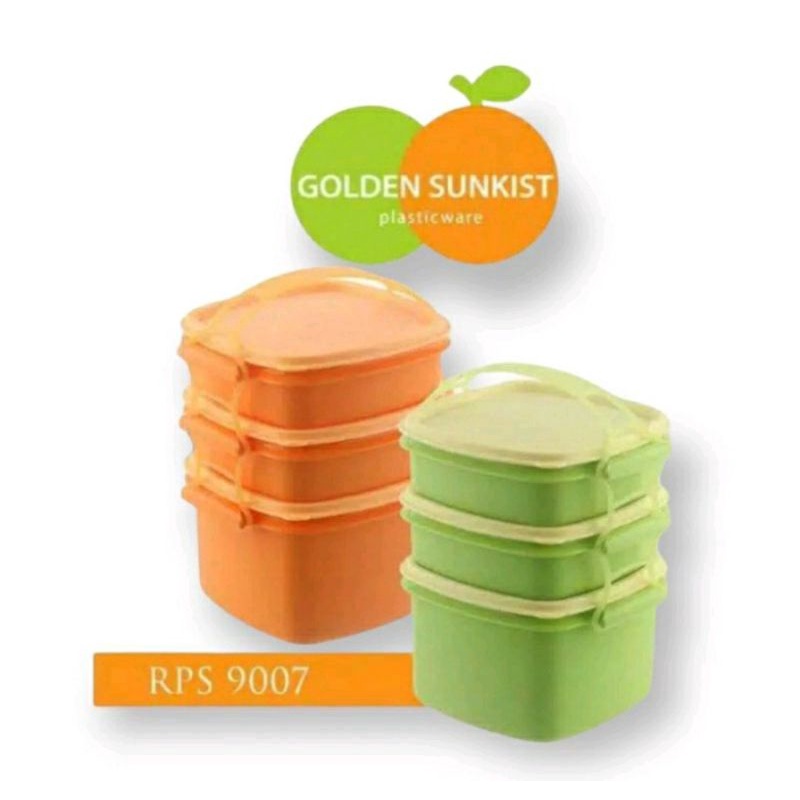 RANTANG PICNIC SUSUN RPS 9007 GOLDEN SUNKIST