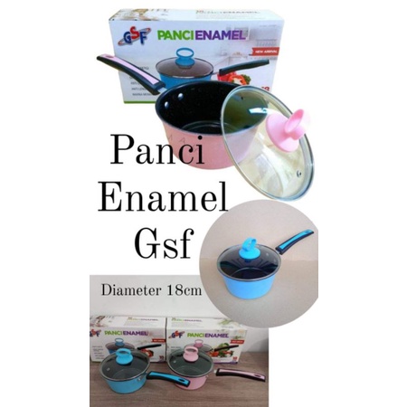 Panci Enamel GSF