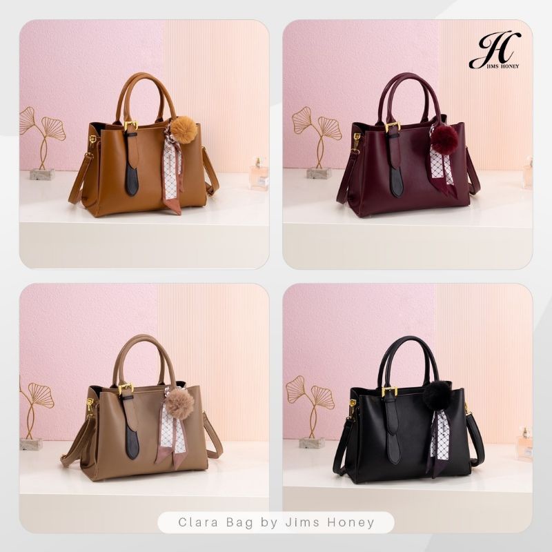 JIMS HONEY TAS WANITA CLARA BAG || TAS BESAR