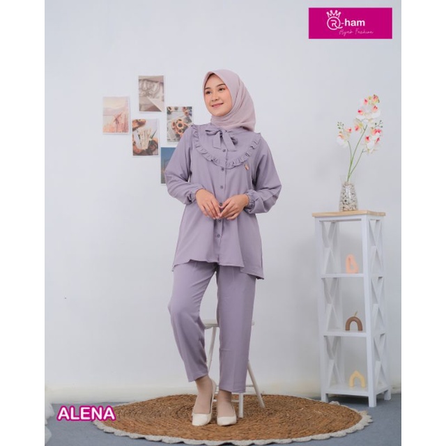 Jual Alena Setcel Original Brand R Ham Hijab Fashion Shopee Indonesia