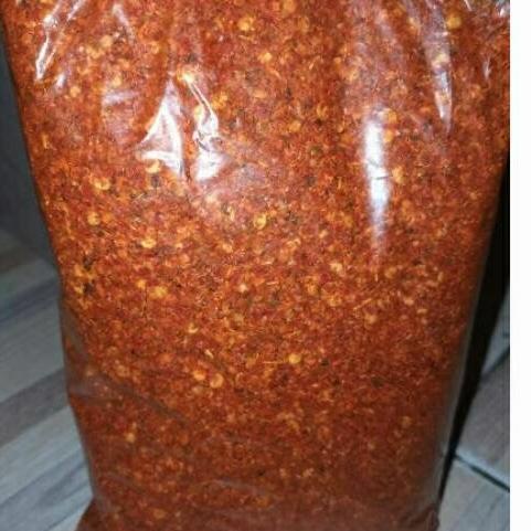 

siap kirim] bumbu asin pedas daun jeruk ukuran 1kg