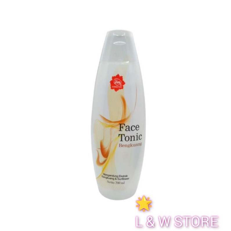 Viva Face Tonic Bengkuang 200ml