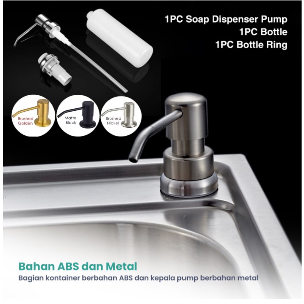 Soap Dispenser Tempat Sabun Cair Tempat Shampoo Mandi Dispenser Soap Murah