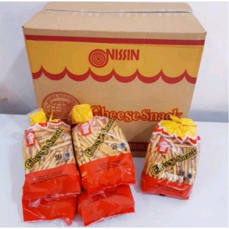 

(PCS) Cheese Stick Biscuit NISSIN 150 grams