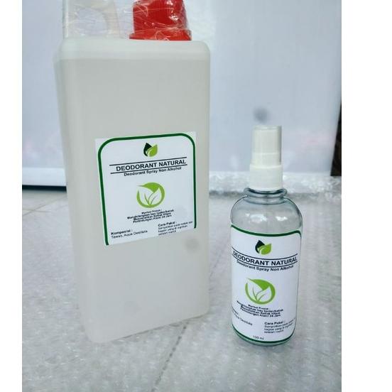 11.11 Tawas cair 1 liter. Refill tawas cair pengganti deodorant. Deodorant Spray merk biana 