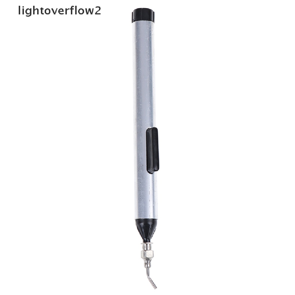 (lightoverflow2) Pen Vacuum Suction Penghilang Solder SMD IC  (ID) Buku Novel Dewasa Dalam Bahasa Mandarin