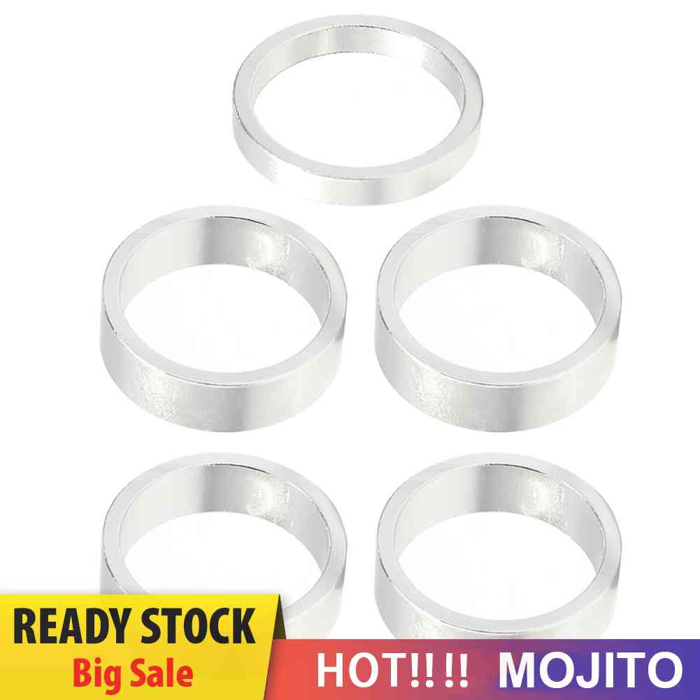 5pcs Ring Gasket Spacer Fork Depan Sepeda Gunung MTB