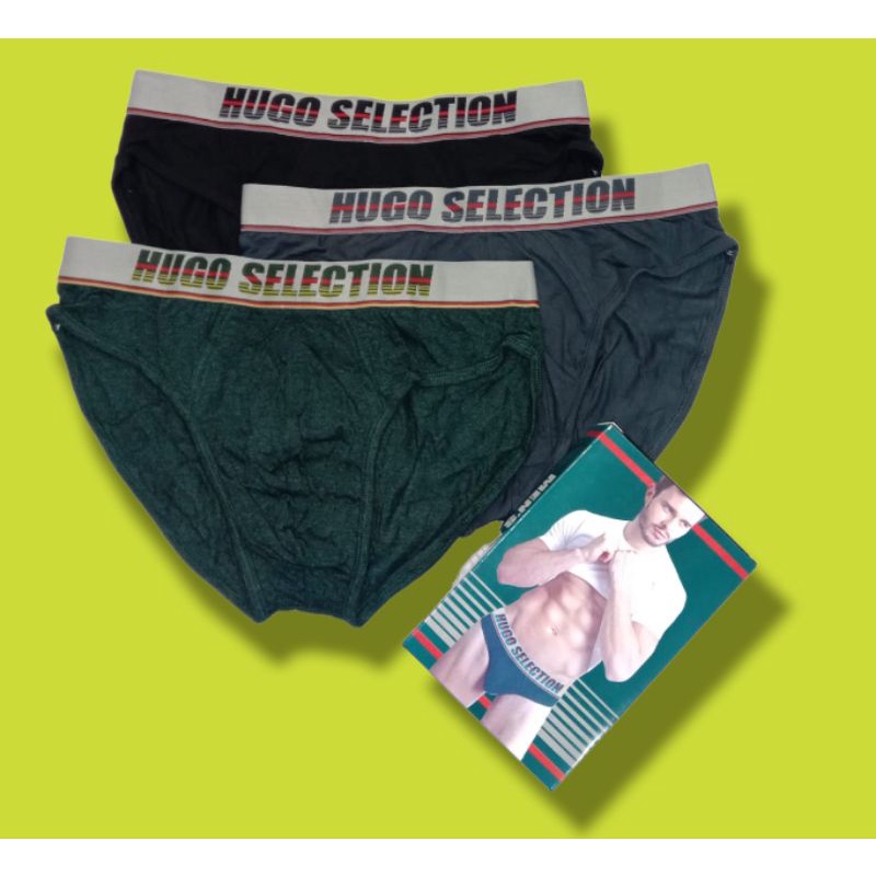 Celana Dalam Pria Hugo Original
