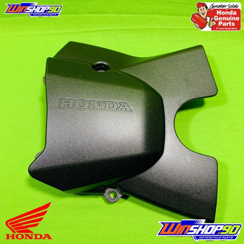 Cover Tutup Gear Gir Depan Supra x 125 Fi Helmin Blade 125 New Original