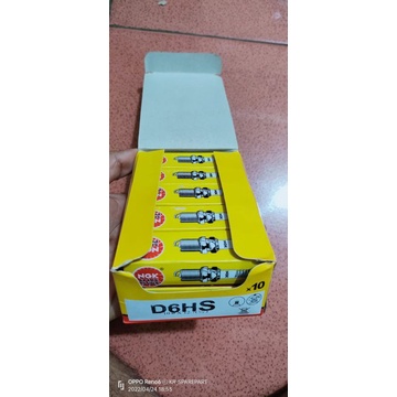 busi ngk d6hs