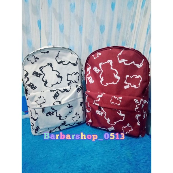 Ransel Anak Sekolah Gambar Beruang