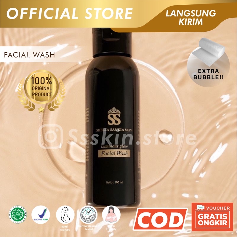 FACIAL WASH SHELLASAUKIA SKIN