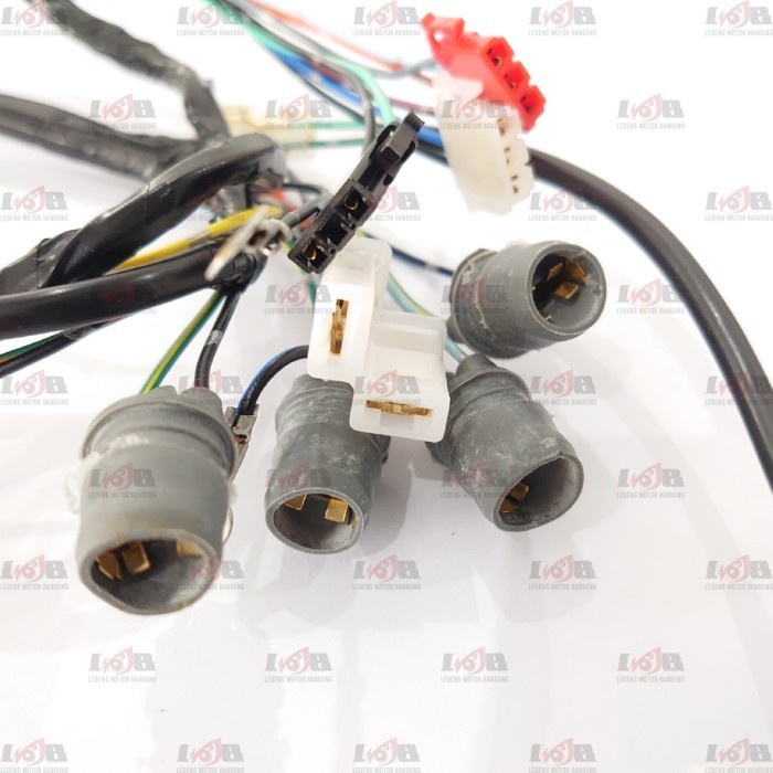Body Set Kabel Spedometer Beat Karbu KVY Spido Kilometer Assy