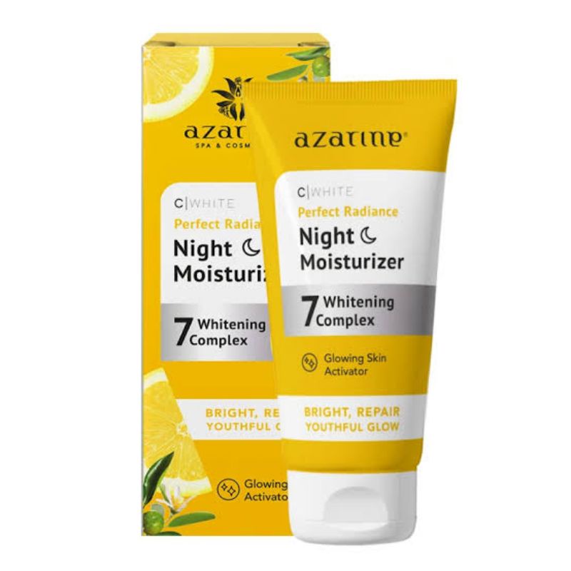 Azarine Night Cream Moisturizer 25gr Skincare