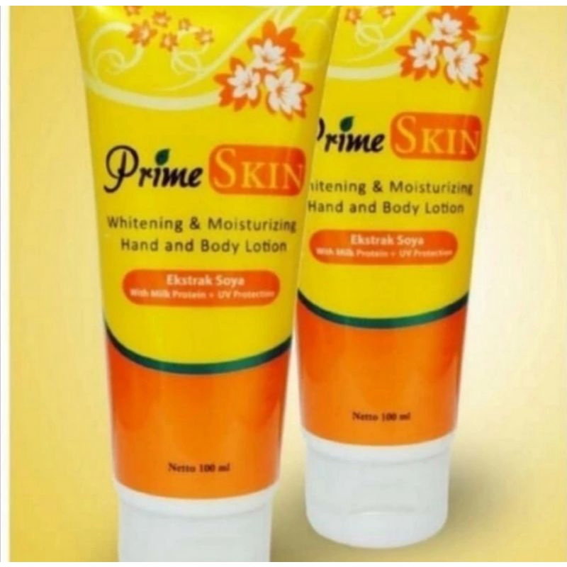 Handbody lotion prime skin whitening 100% original hwi