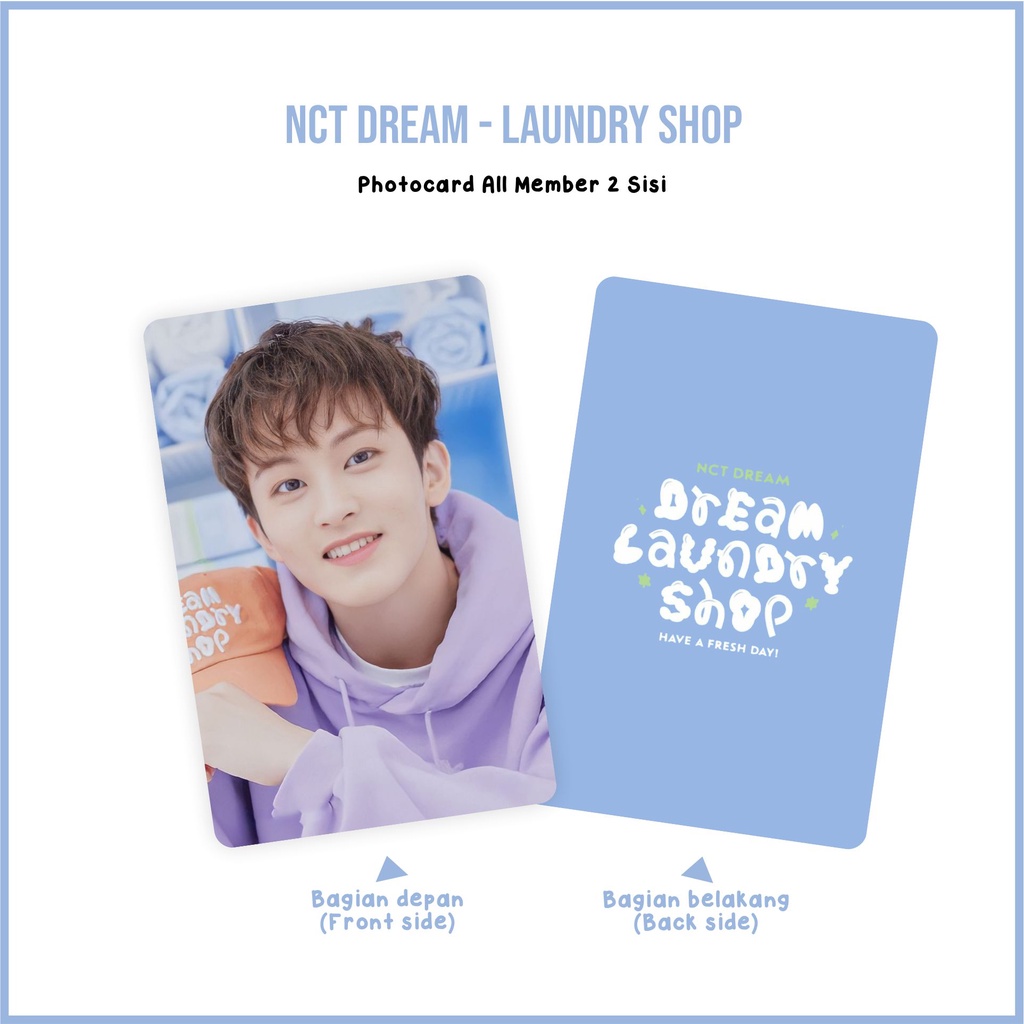 [SET] Potocard NCT Dream Laundry Shop