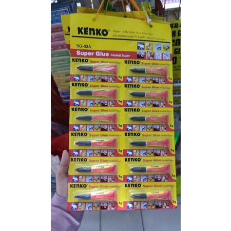 

KENKO SUPER GLUE SG-03A 0,3gram