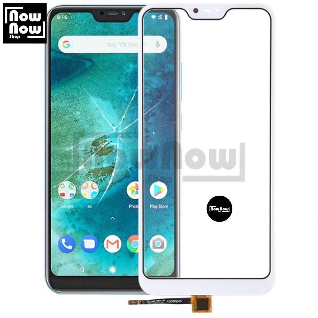 TOUCHSCREEN TS LAYAR SENTUH TC XIAOMI REDMI 6 PRO / MI A2 LITE TOUCH SCREEN KACA LCD KACA LAYAR DEPAN