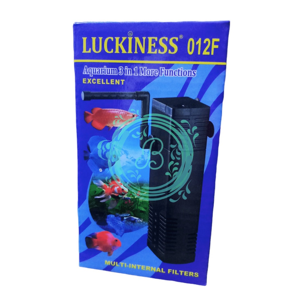 Luckiness 012F Multi Internal Filter 3in1 Aquarium Aquascape