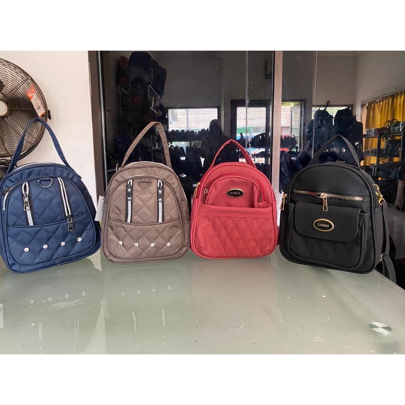 Tas Wanita Selempang Slingbag Hand Bag Tenteng Mini Kecil Kasual Jalan Import Sintetis Tanggulangin 