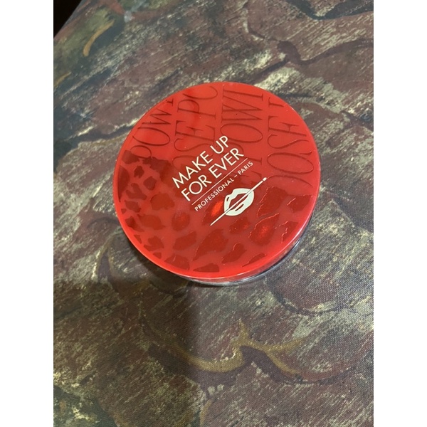 make up for ever ultra hd microfinishing loose powder 8.5 g special edition second preloved | MUFE