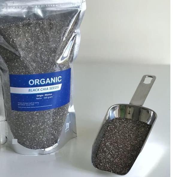 

✨Mall✨ Organic black chiaseeds 1 kg / chia seed / chiaseed gas !!