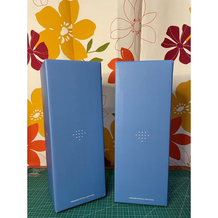 [READY STOCK] TREASURE - LIGHTSTICK - TEULIGHT AND KEYRING