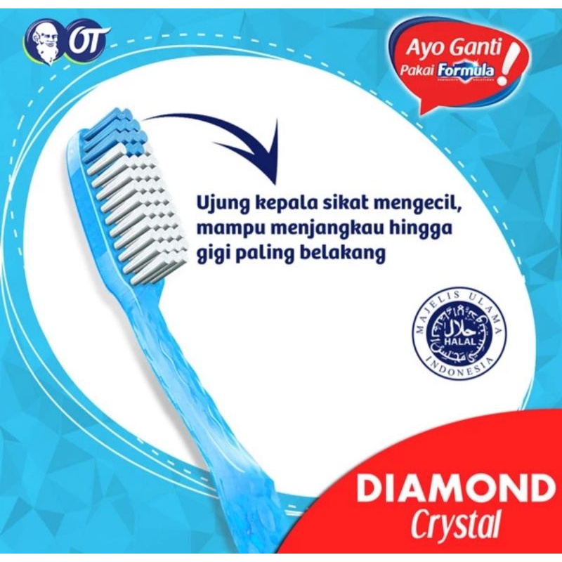 formula sikat gigi diamond crystal