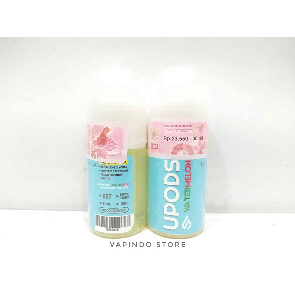 SALT UPODS WATERMELON 30ML SALTNIC BY UPODS SWITCH IT