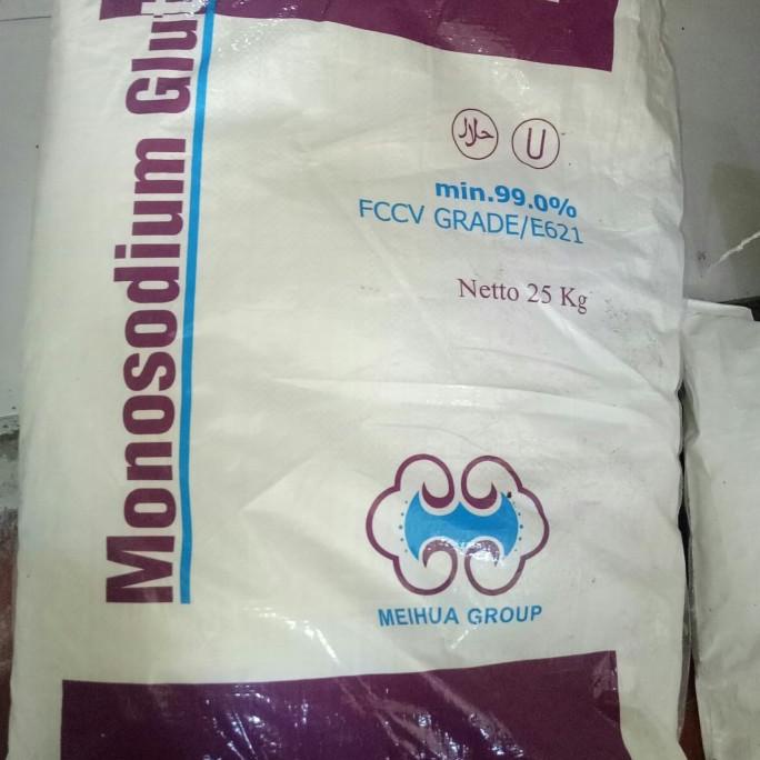 

paling diminati] Monosodium Glutamat MSG / Pecin 70% dengan tambahan garam