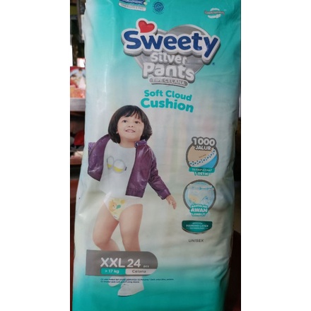 sweety silver XXL24