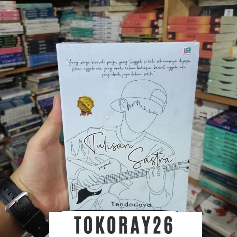 Jual Novel Tulisan Sastra Tenderlova [tokoray26] Shopee Indonesia