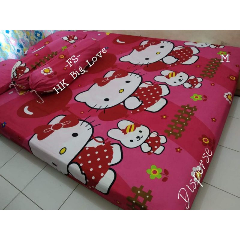 Sprei motif kartun 180x200