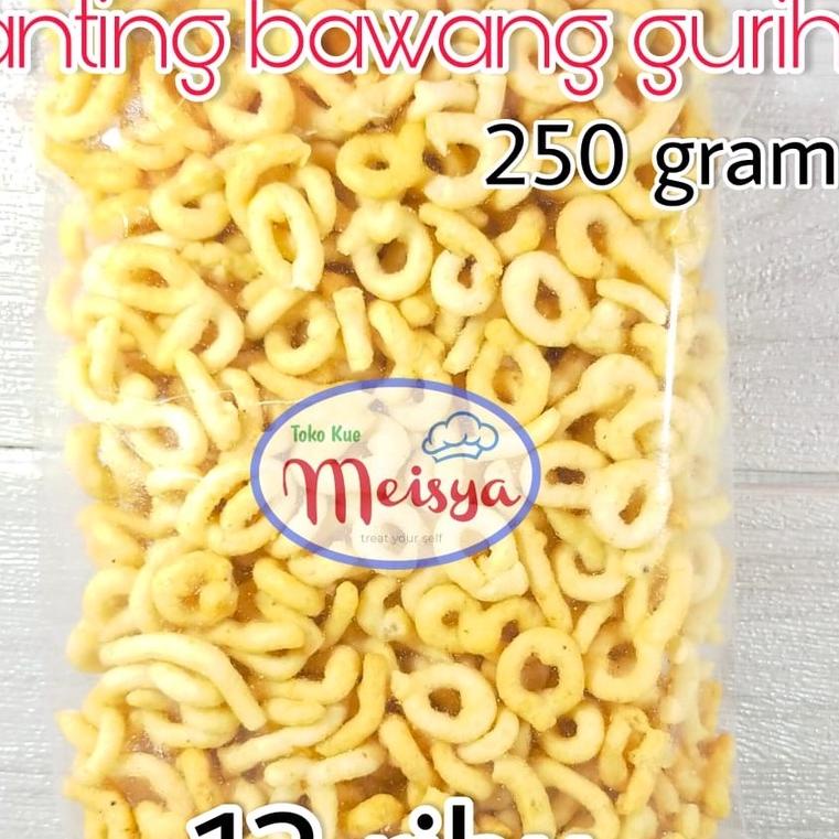 

Diskon sekarang--Lanting Bawang Jawa Gurih Renyah 250 Gram