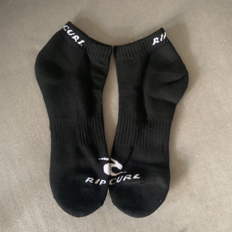 RIPCURL kaos kaki semata kaki hitam socks ankle NEW ORIGINAL 100%