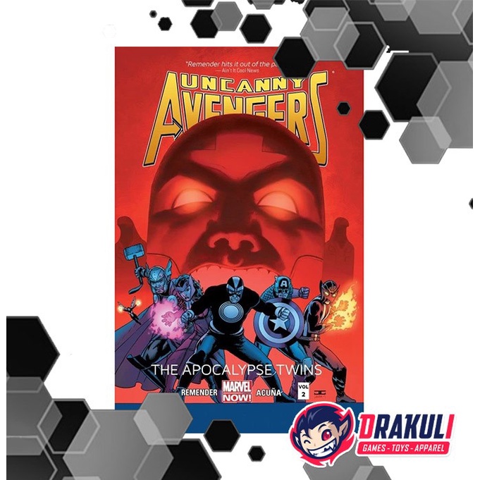 

Drakuli Hobbies Comic Uncanny Avengers The Apocalypse Twins Hardcover