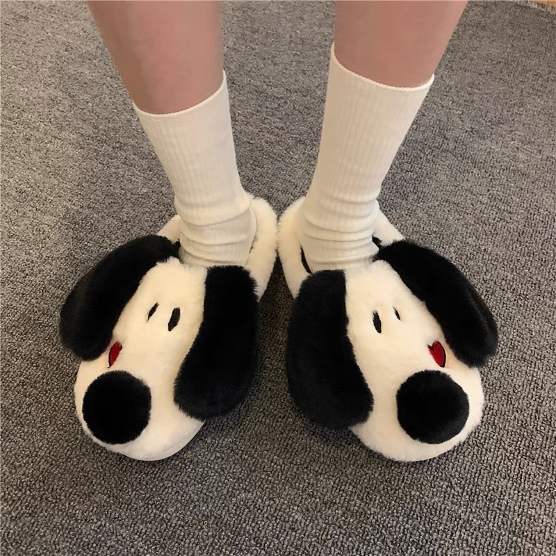 [LITTLEDAISY ] PREMIUM QUALITY SANDAL KAMAR TIDUR SNOOPY / SANDAL COMFY RUMAH / HOME SLIPPERS / SENDAL BULU