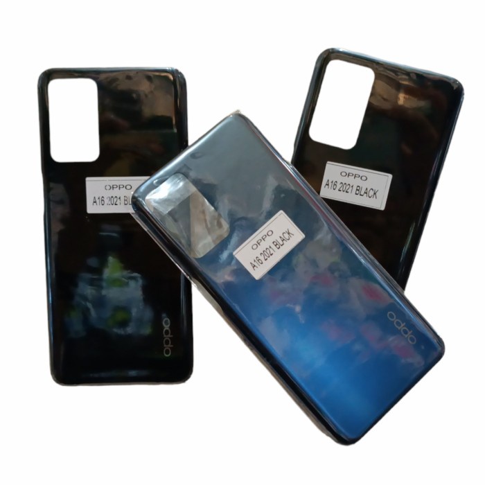 TUTUP BELAKANG OPPO A16 BACKDOOR OPPO A16 BACKDORR CASING BELAKANG