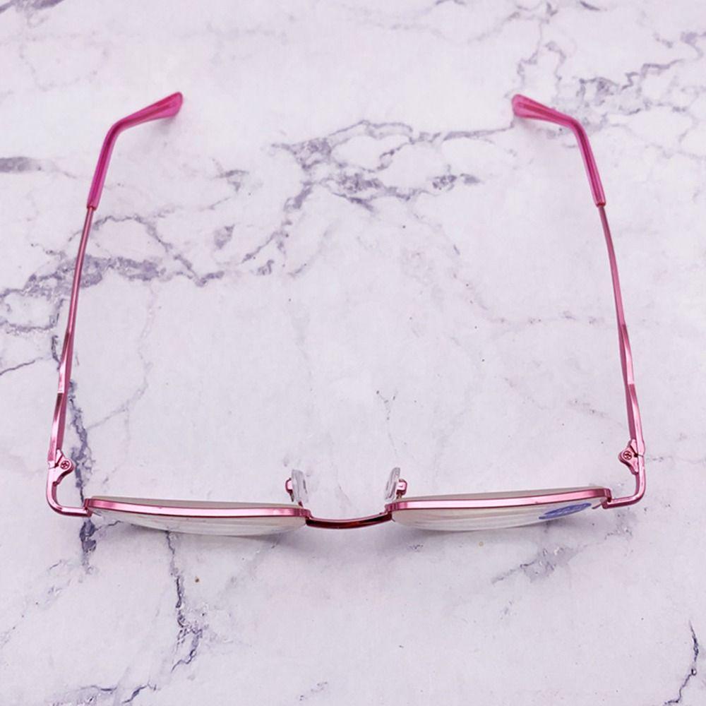 Lily Bisnis Kacamata Baca Fashion Klasik Vintage Simple Anti-Cahaya Biru